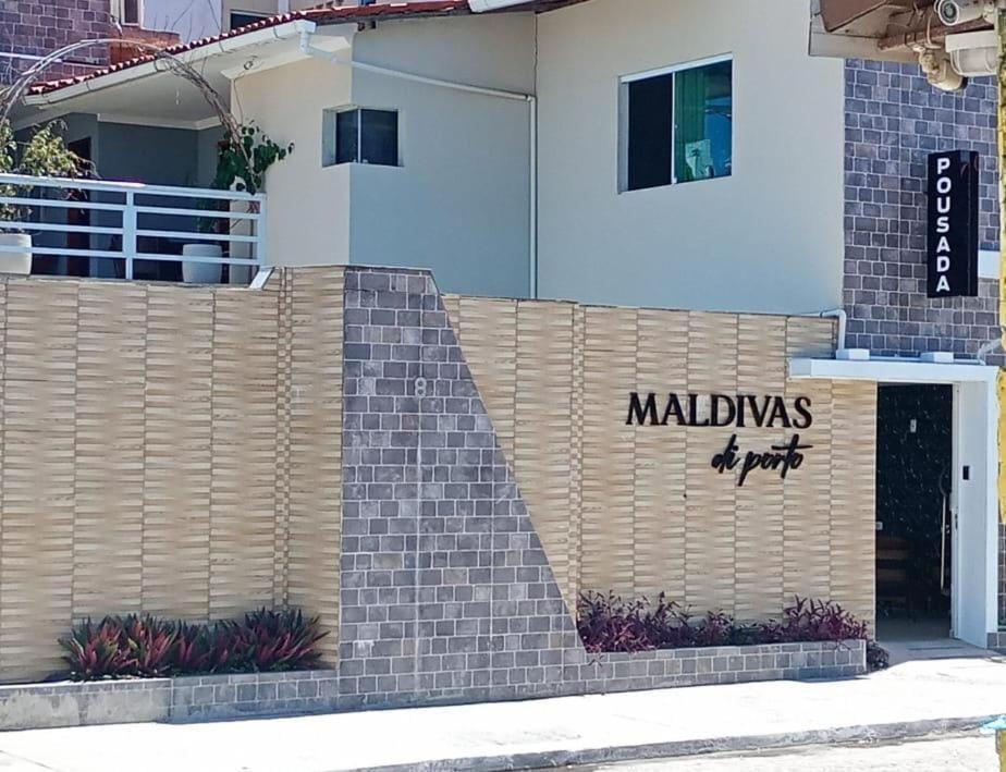 Pousada Maldivas Di Porto Pôrto das Galinhas Kültér fotó
